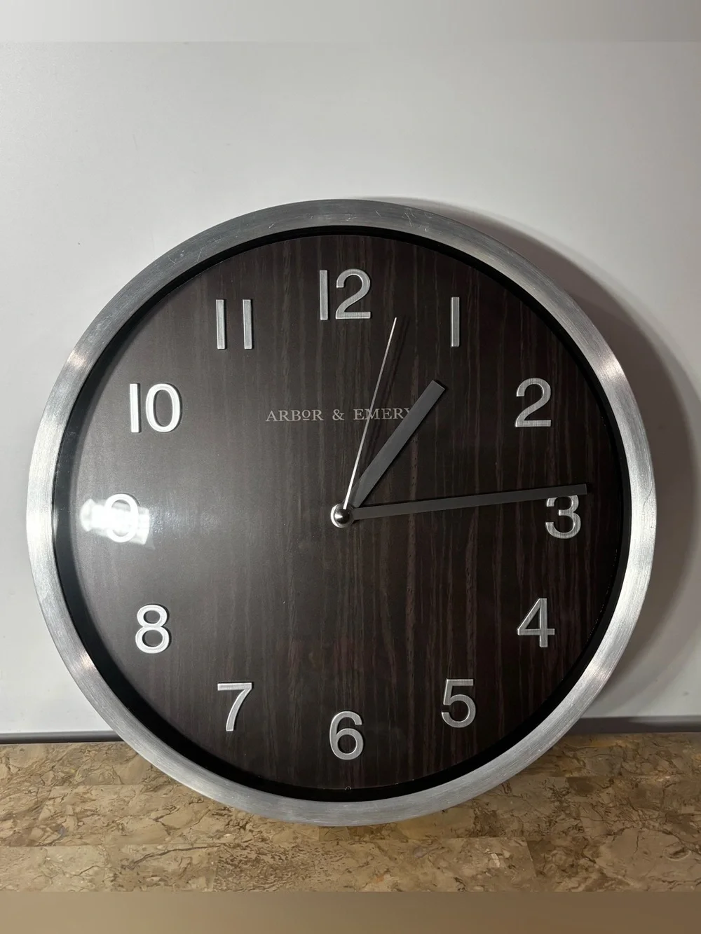 Arbor & Emery Wall Clock